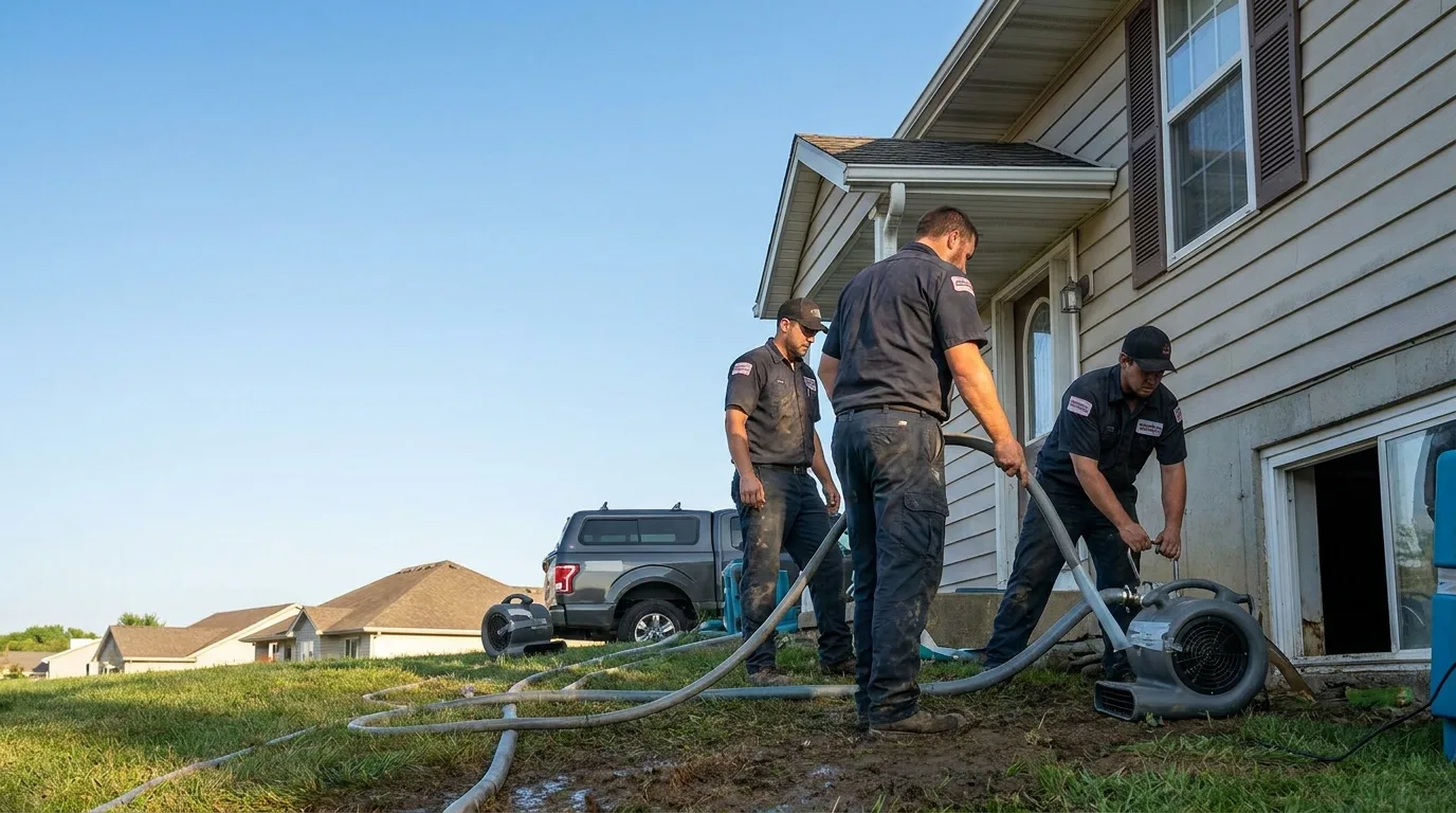 Water Removal in Saint Charles, MI near me